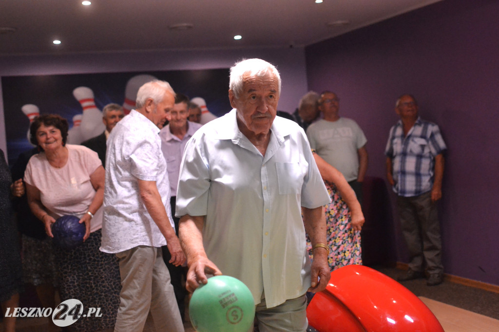Seniorzy z Krzemieniewa na bowlingu