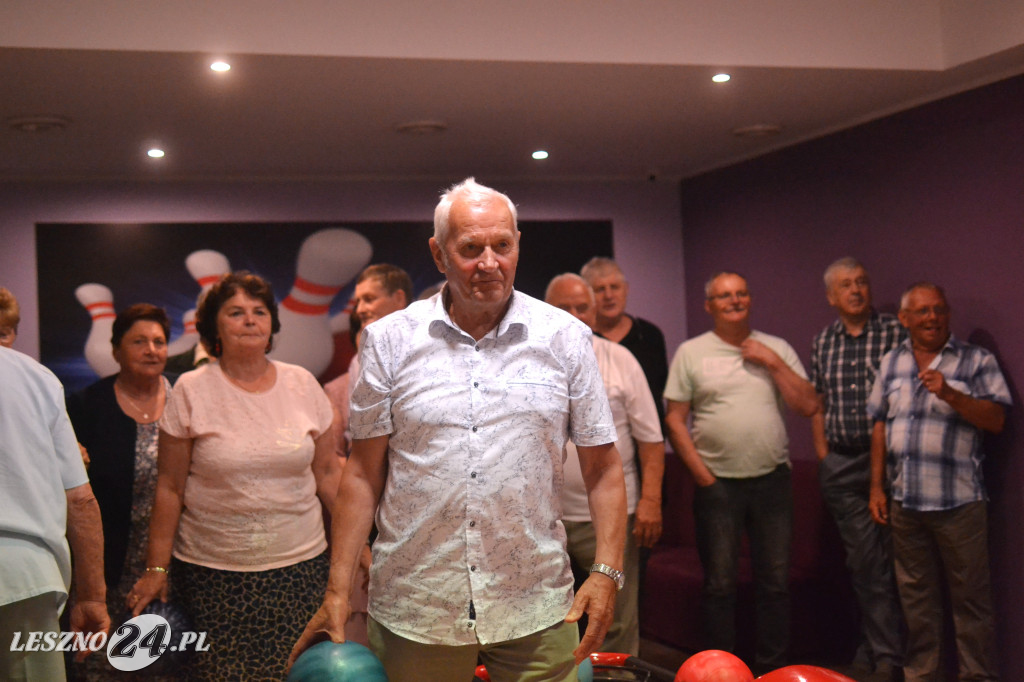 Seniorzy z Krzemieniewa na bowlingu