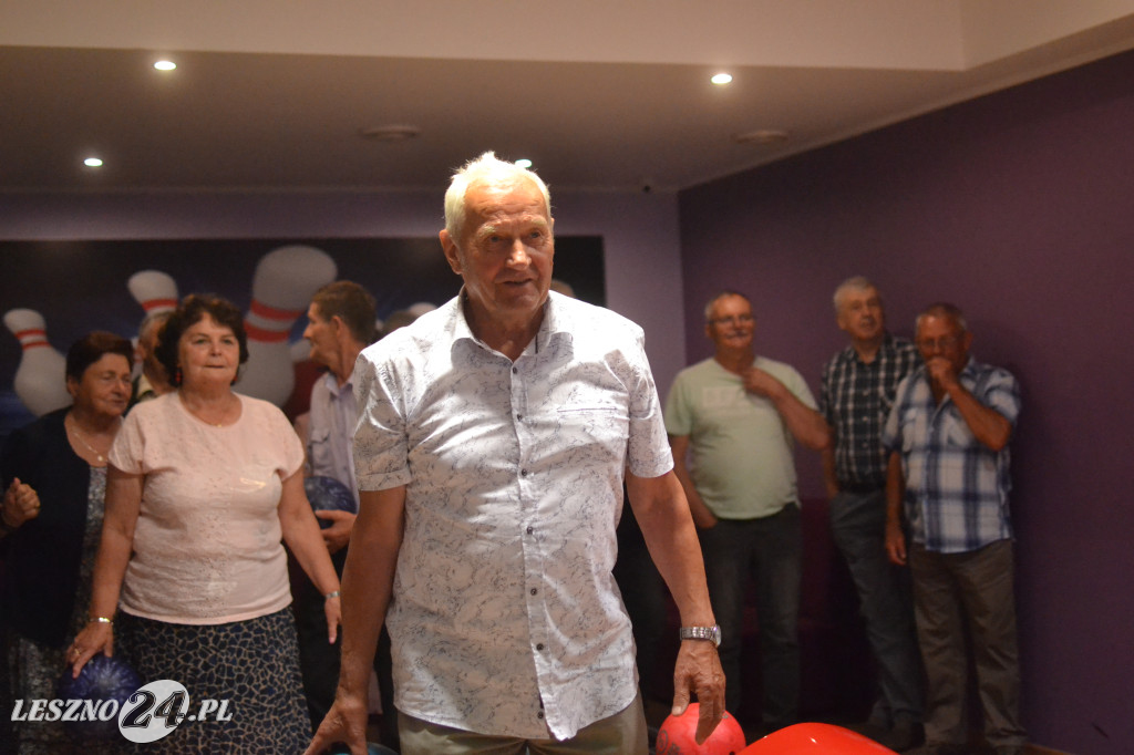 Seniorzy z Krzemieniewa na bowlingu