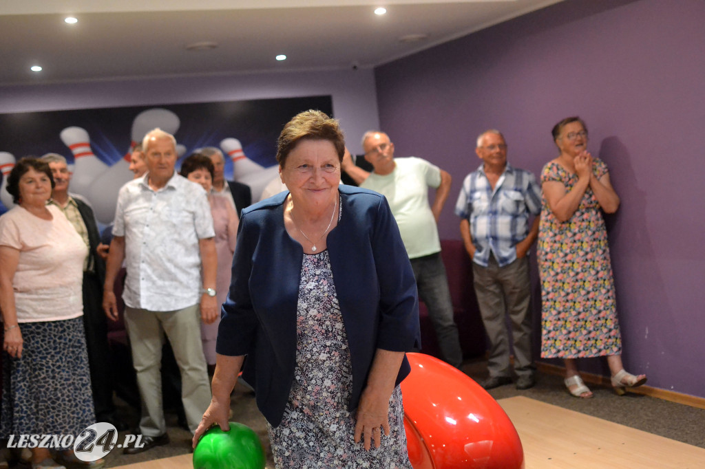 Seniorzy z Krzemieniewa na bowlingu