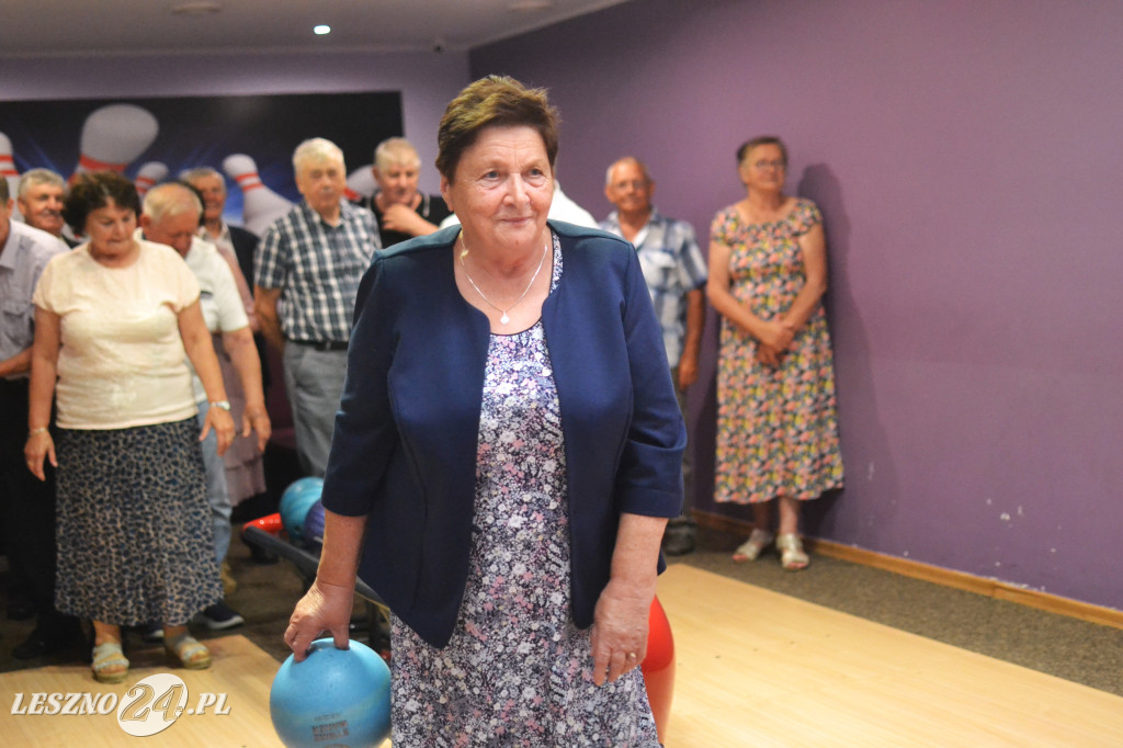 Seniorzy z Krzemieniewa na bowlingu
