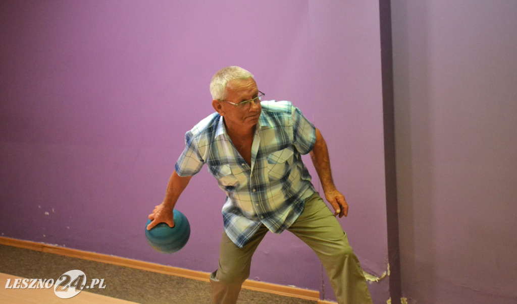 Seniorzy z Krzemieniewa na bowlingu