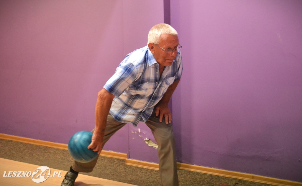 Seniorzy z Krzemieniewa na bowlingu