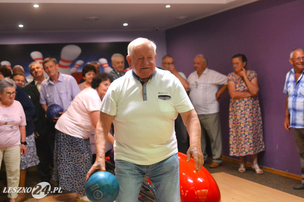Seniorzy z Krzemieniewa na bowlingu
