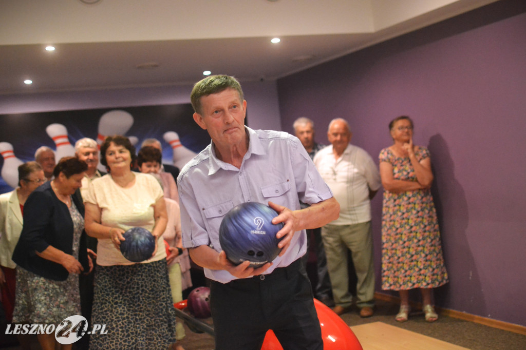 Seniorzy z Krzemieniewa na bowlingu