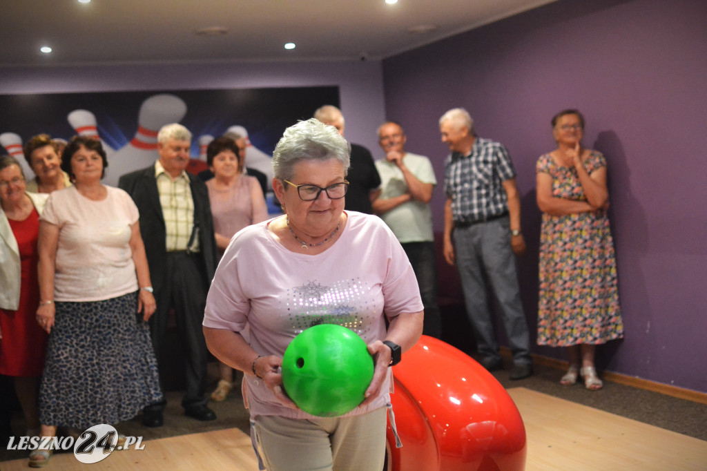 Seniorzy z Krzemieniewa na bowlingu