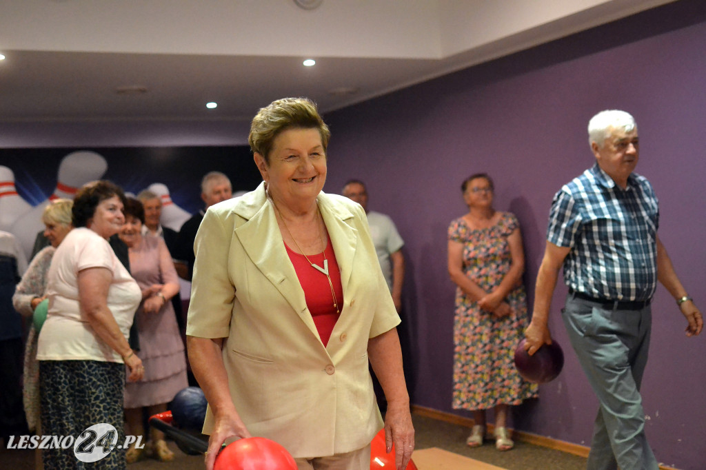 Seniorzy z Krzemieniewa na bowlingu