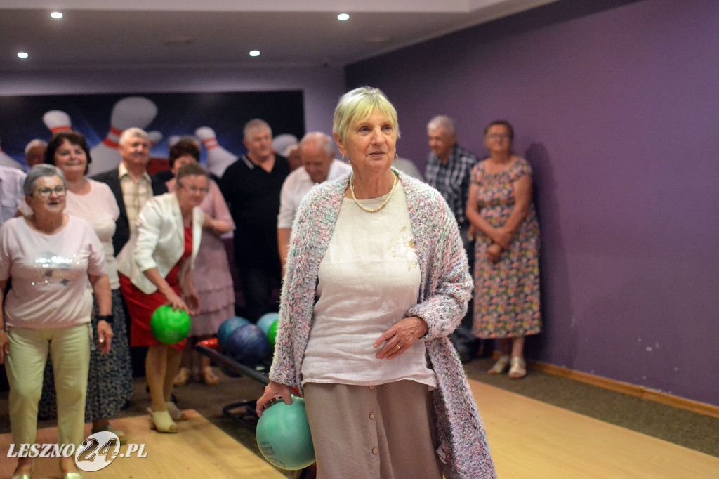 Seniorzy z Krzemieniewa na bowlingu