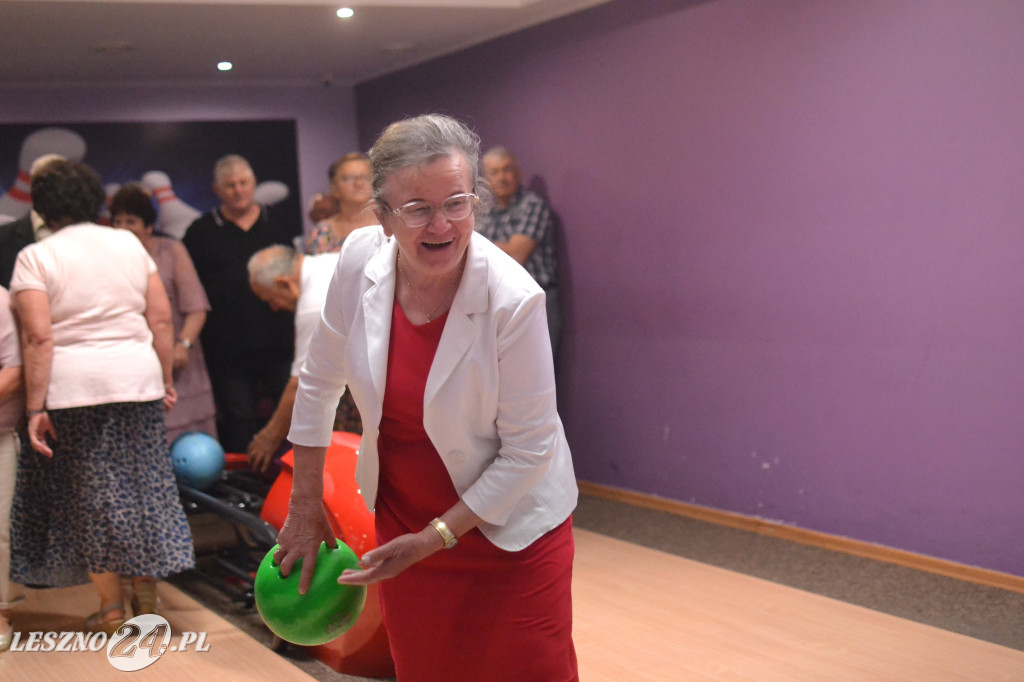 Seniorzy z Krzemieniewa na bowlingu