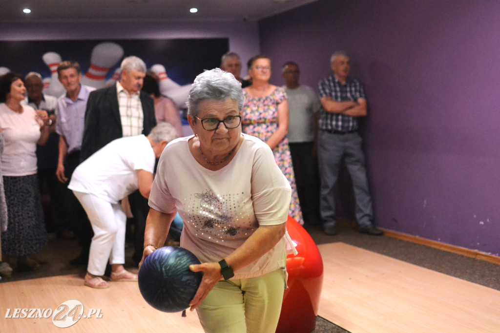 Seniorzy z Krzemieniewa na bowlingu