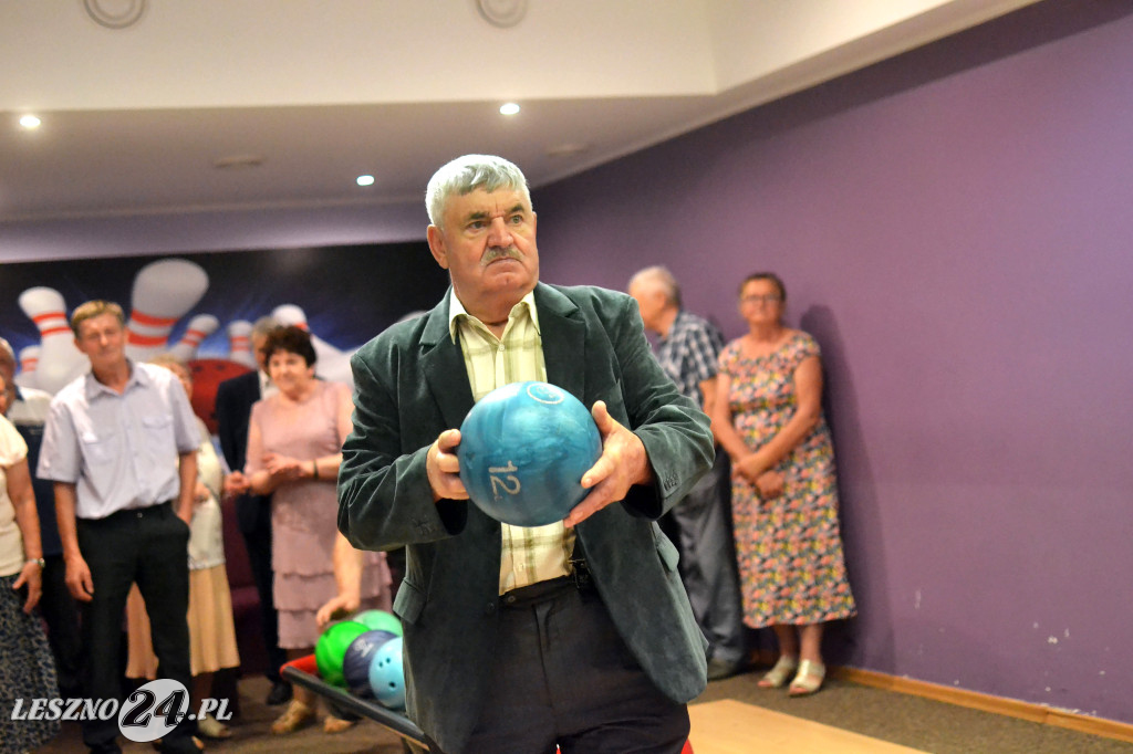 Seniorzy z Krzemieniewa na bowlingu