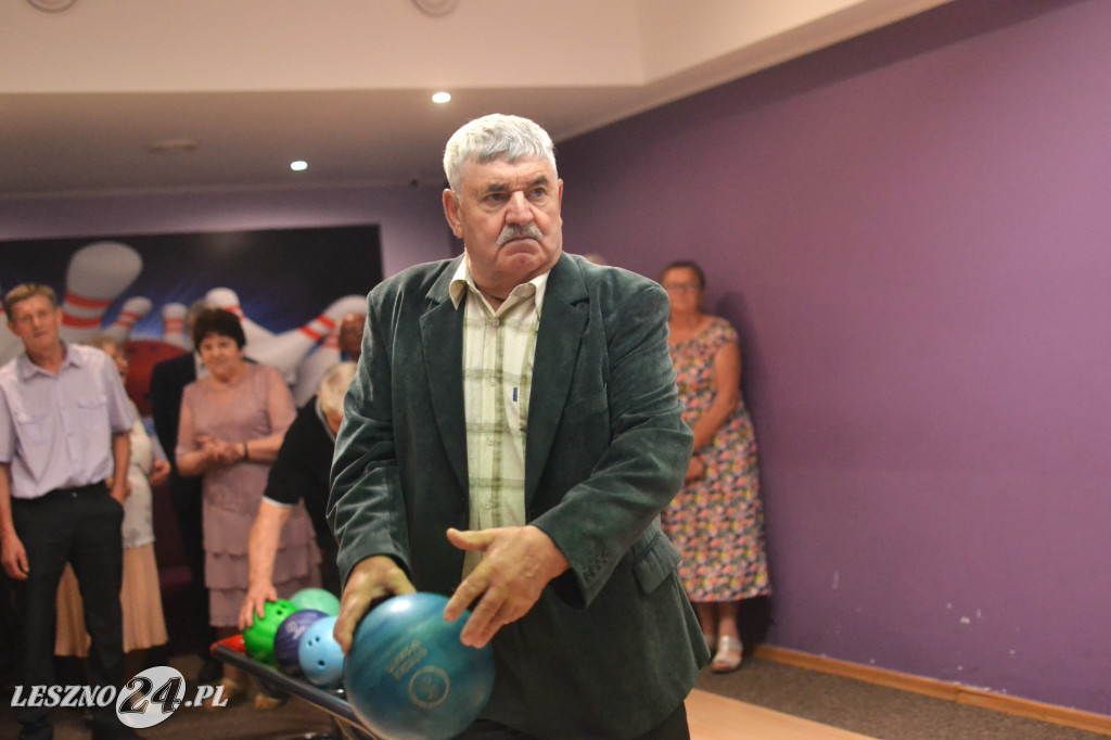 Seniorzy z Krzemieniewa na bowlingu