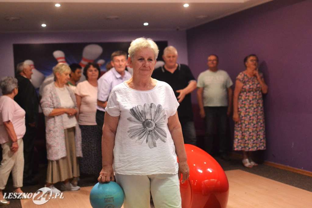 Seniorzy z Krzemieniewa na bowlingu