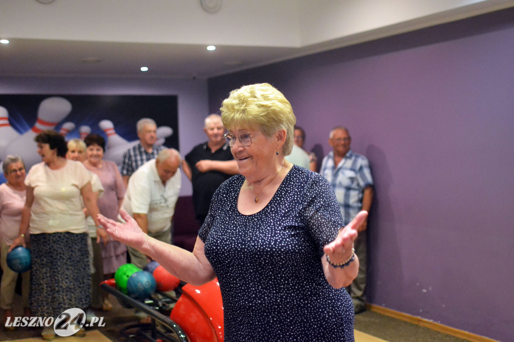 Seniorzy z Krzemieniewa na bowlingu