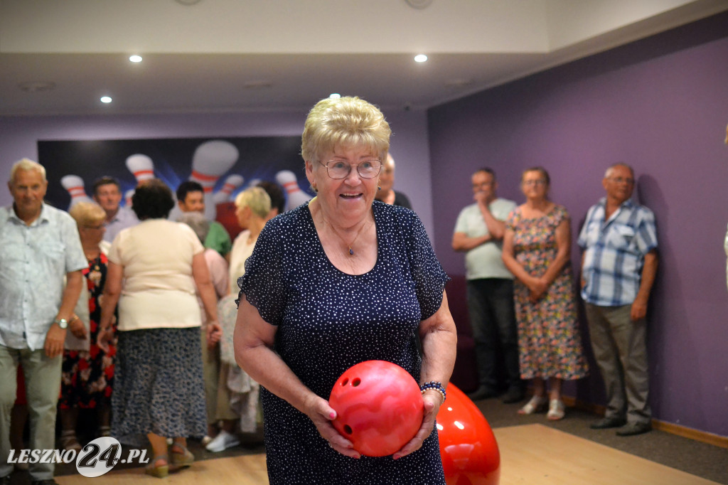 Seniorzy z Krzemieniewa na bowlingu