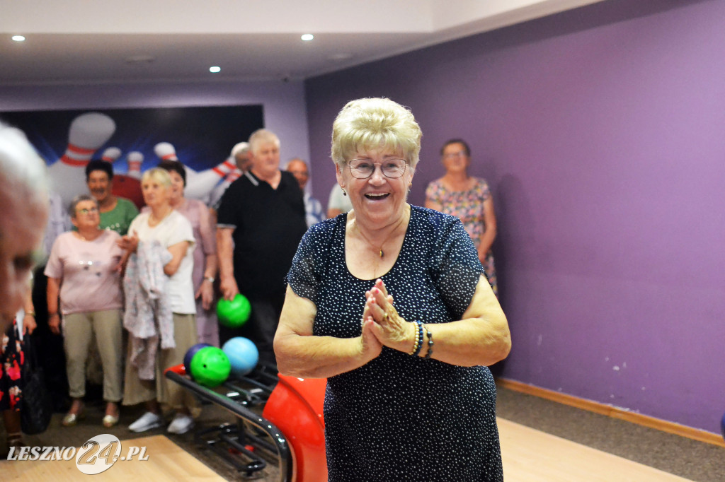 Seniorzy z Krzemieniewa na bowlingu