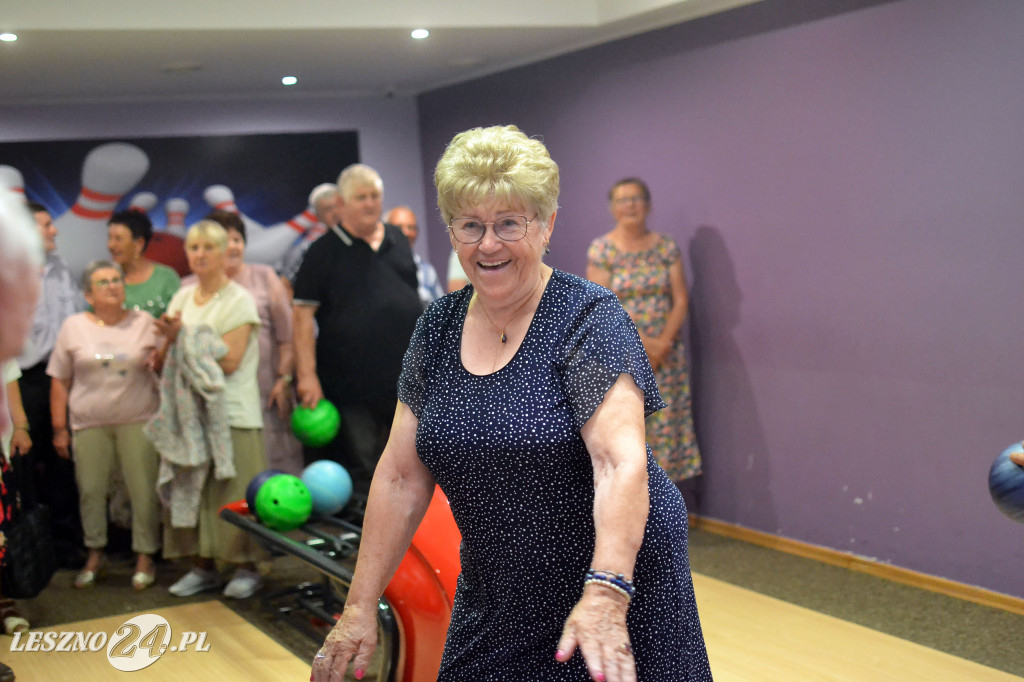 Seniorzy z Krzemieniewa na bowlingu
