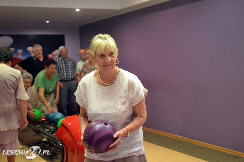 Seniorzy z Krzemieniewa na bowlingu