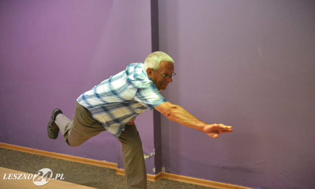 Seniorzy z Krzemieniewa na bowlingu