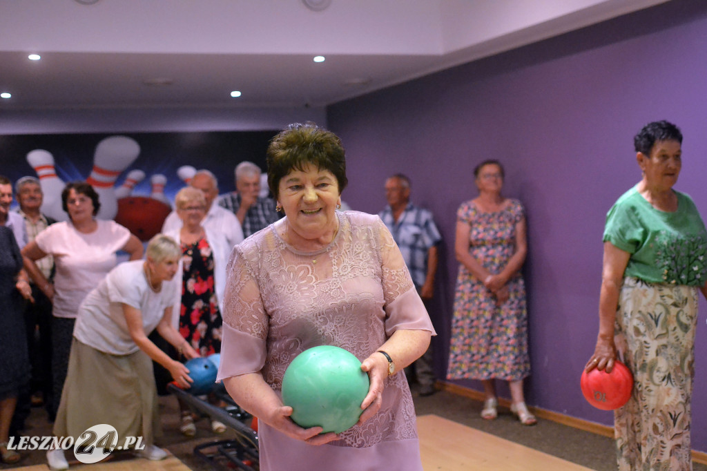 Seniorzy z Krzemieniewa na bowlingu