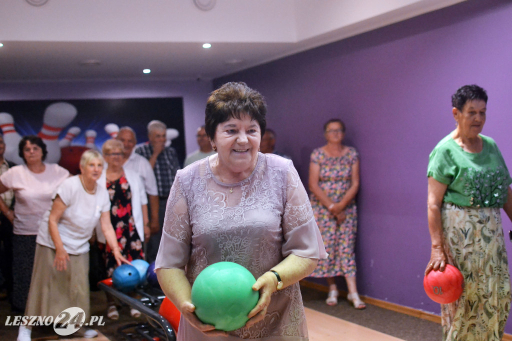 Seniorzy z Krzemieniewa na bowlingu