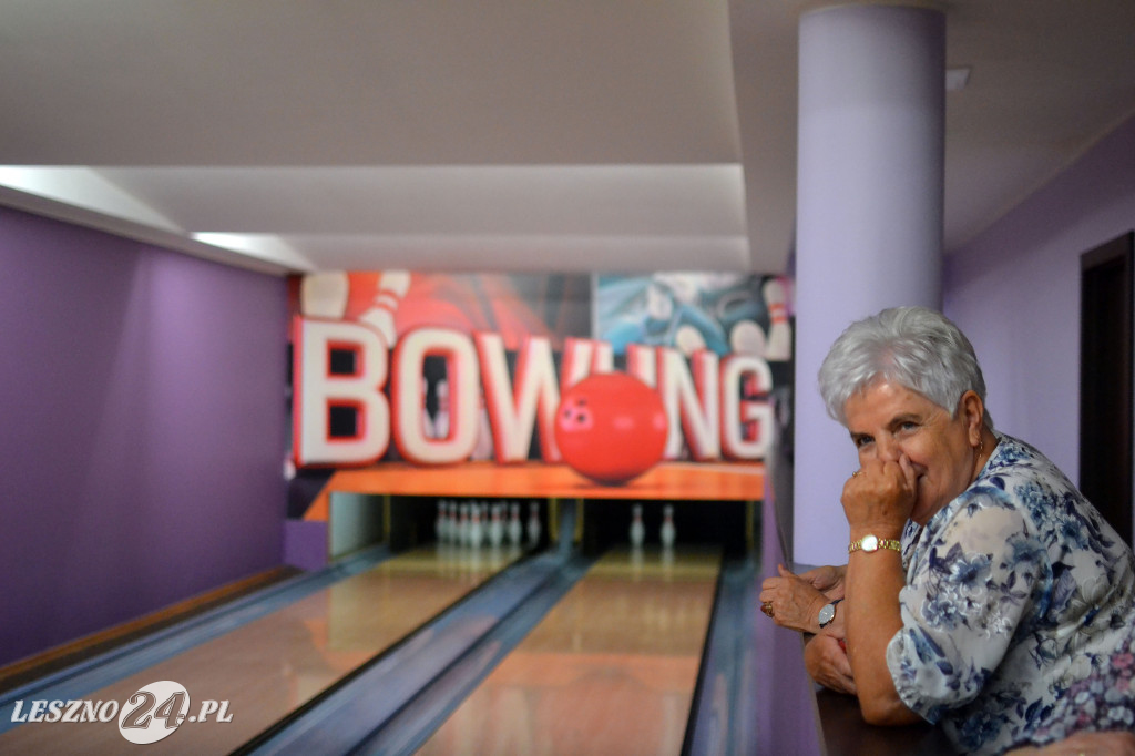 Seniorzy z Krzemieniewa na bowlingu
