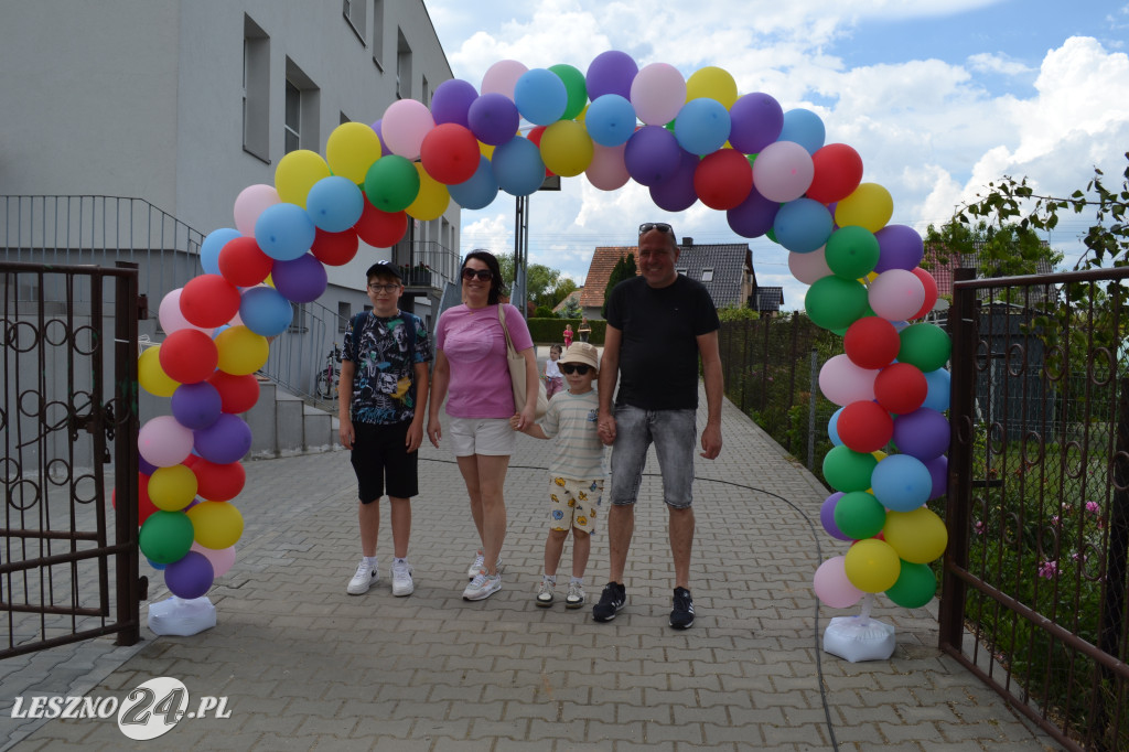 Rodzinny festyn w Garzynie