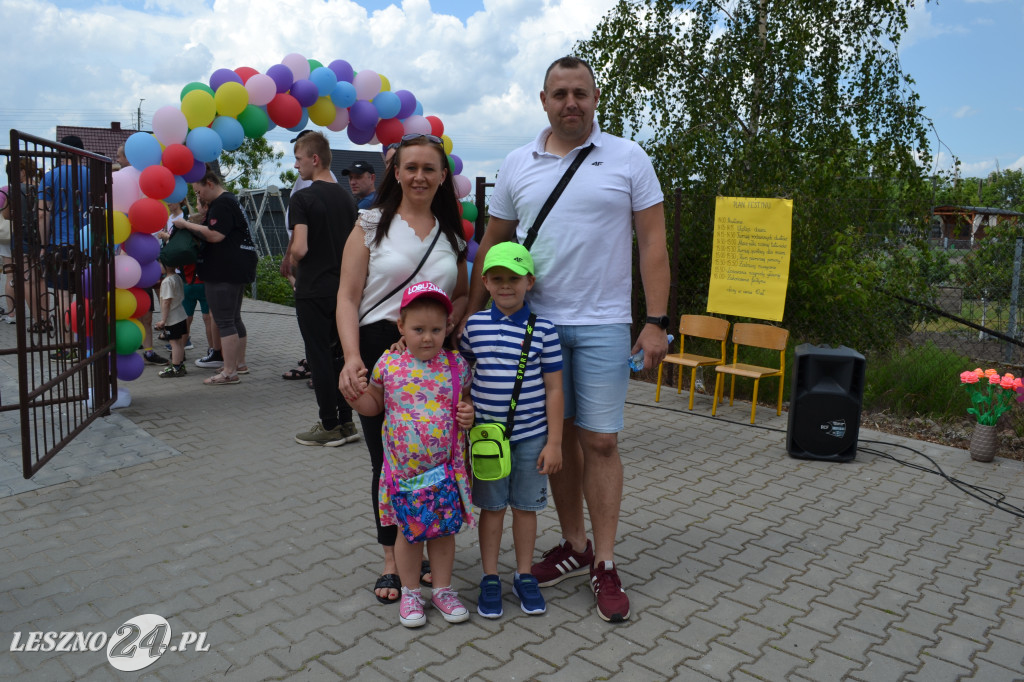 Rodzinny festyn w Garzynie