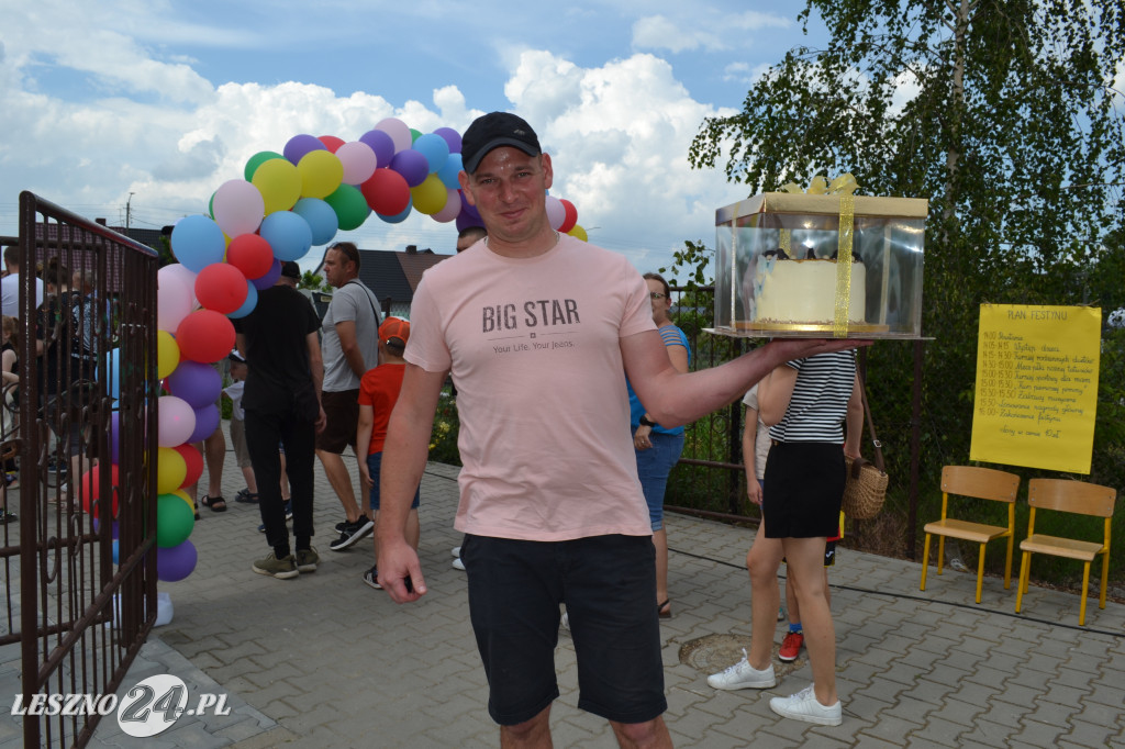 Rodzinny festyn w Garzynie
