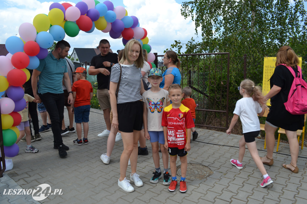 Rodzinny festyn w Garzynie