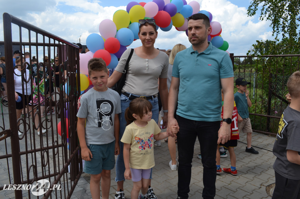 Rodzinny festyn w Garzynie
