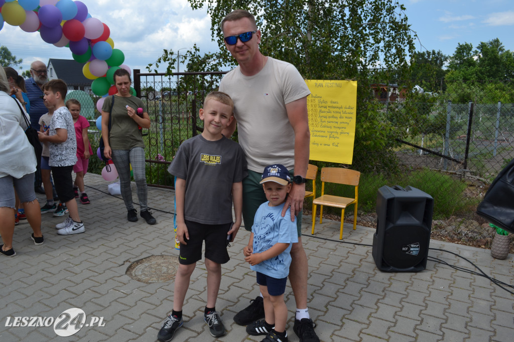 Rodzinny festyn w Garzynie