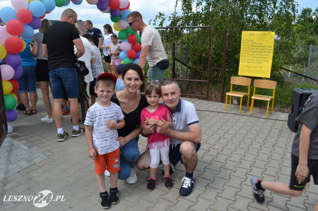 Rodzinny festyn w Garzynie