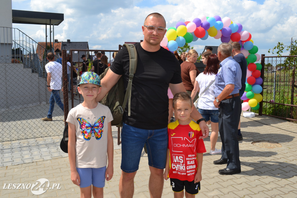 Rodzinny festyn w Garzynie