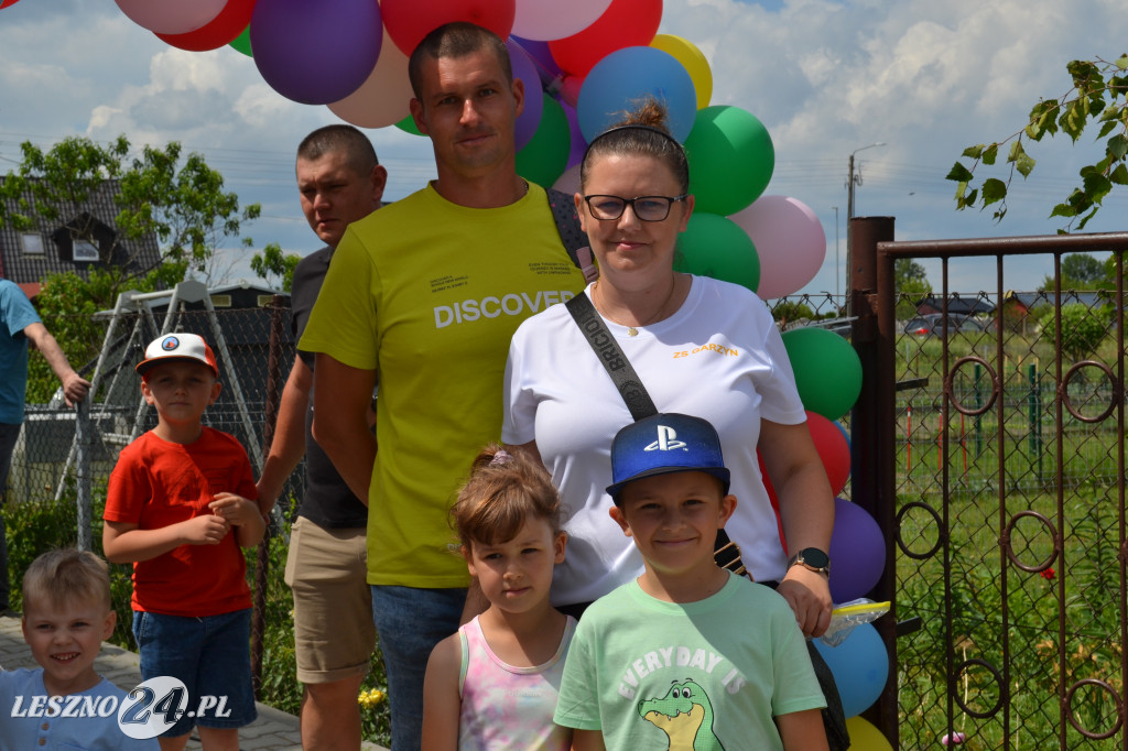 Rodzinny festyn w Garzynie
