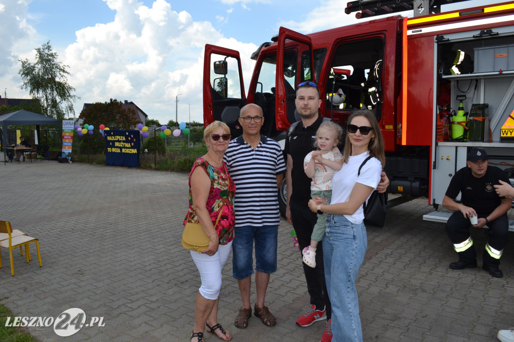 Rodzinny festyn w Garzynie