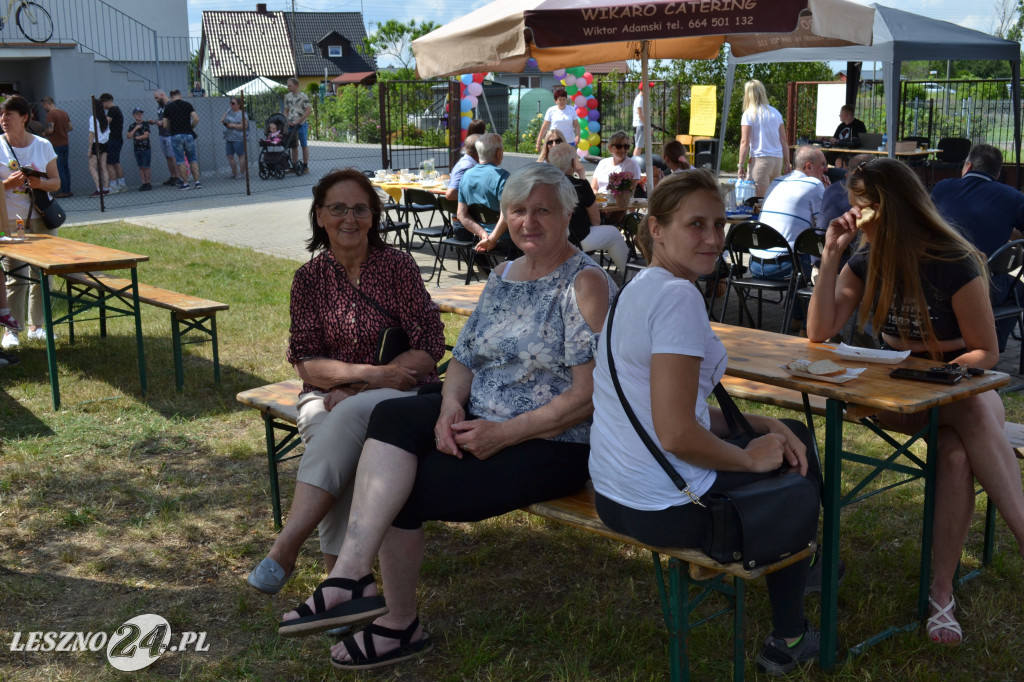 Rodzinny festyn w Garzynie