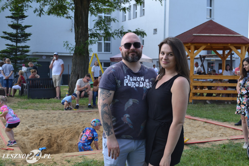 Rodzinny festyn w Garzynie