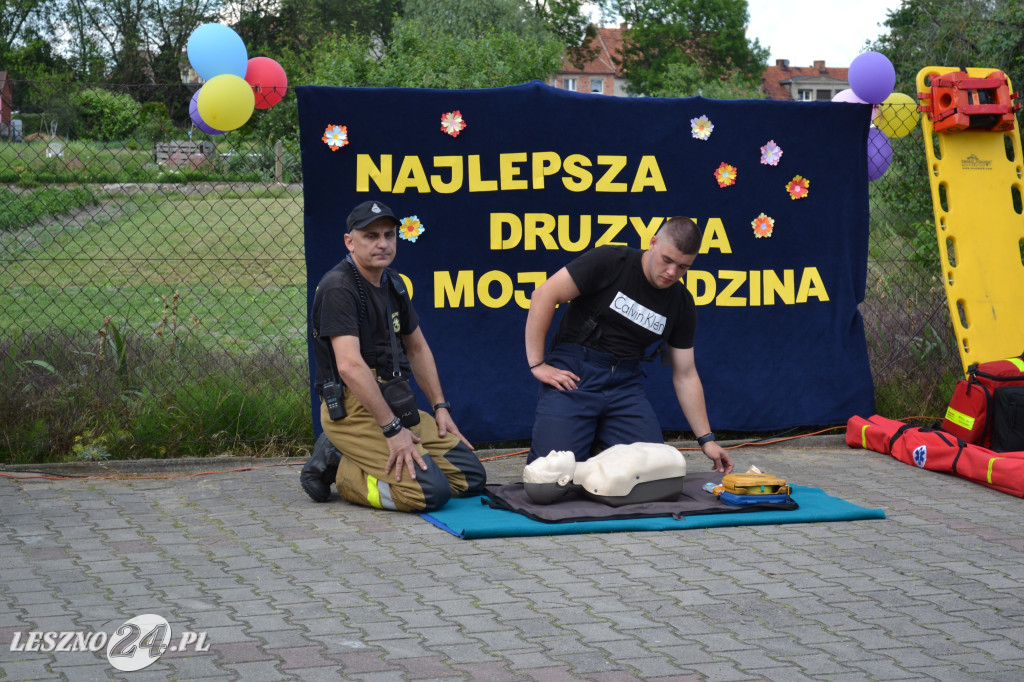 Rodzinny festyn w Garzynie