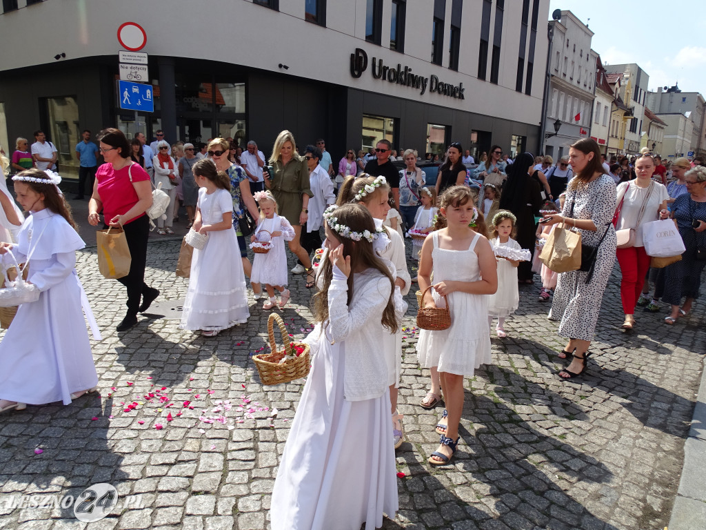 Boże Ciało 2024 w Lesznie