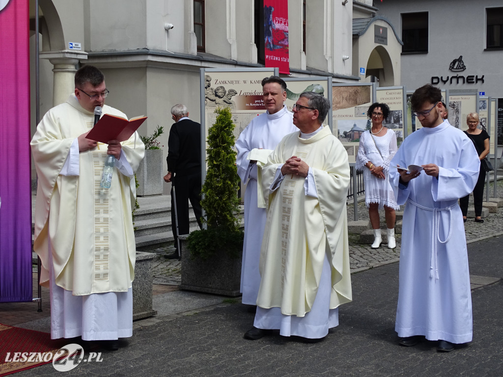 Boże Ciało 2024 w Lesznie