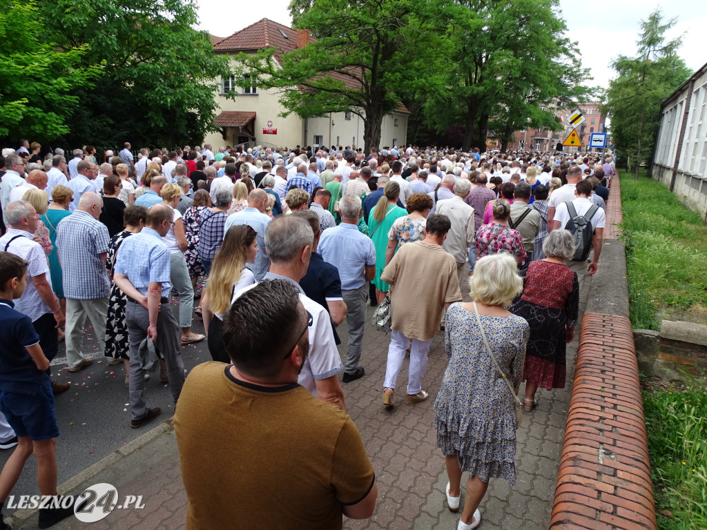 Boże Ciało 2024 w Lesznie