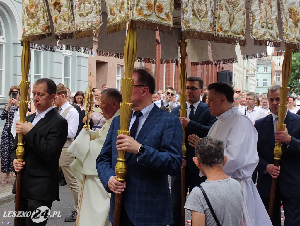 Boże Ciało 2024 w Lesznie