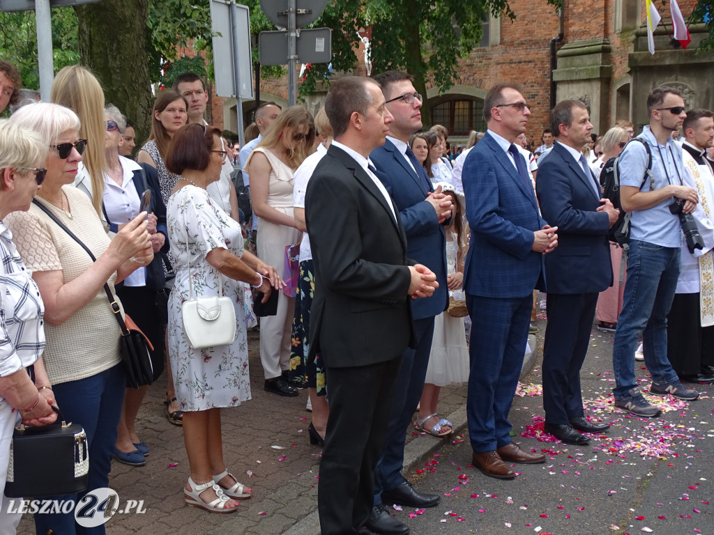 Boże Ciało 2024 w Lesznie