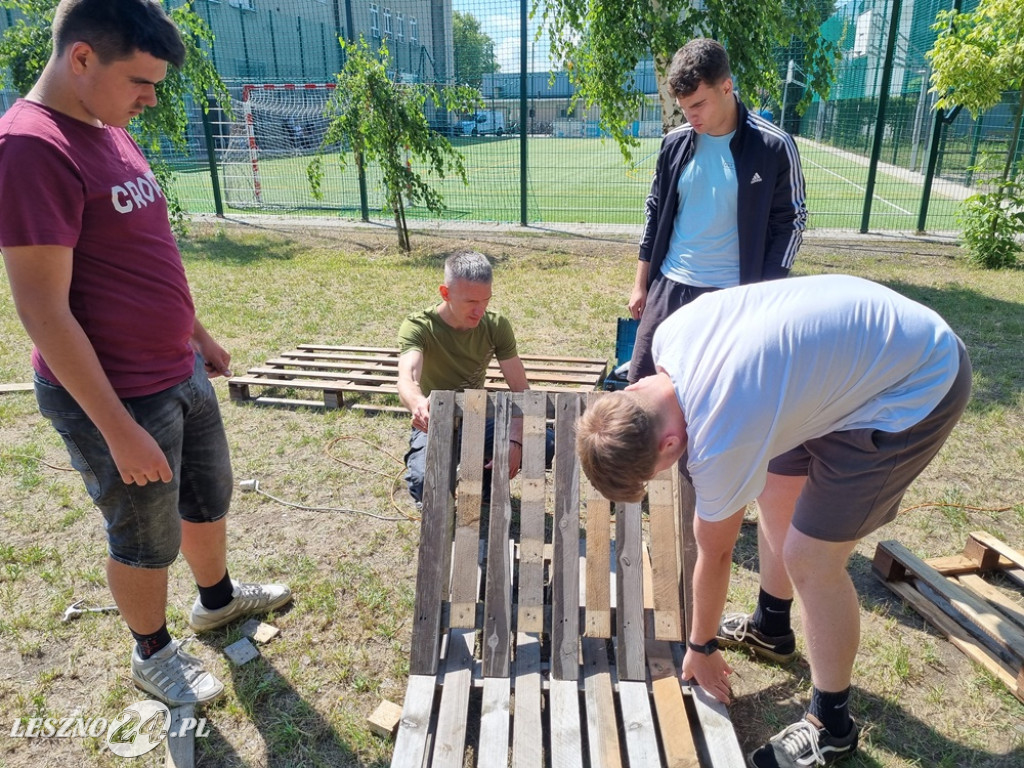 Młodzież z ZSE-T w Lesznie działa dla klimatu