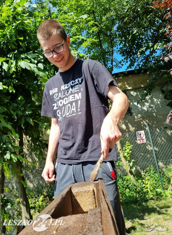Młodzież z ZSE-T w Lesznie działa dla klimatu