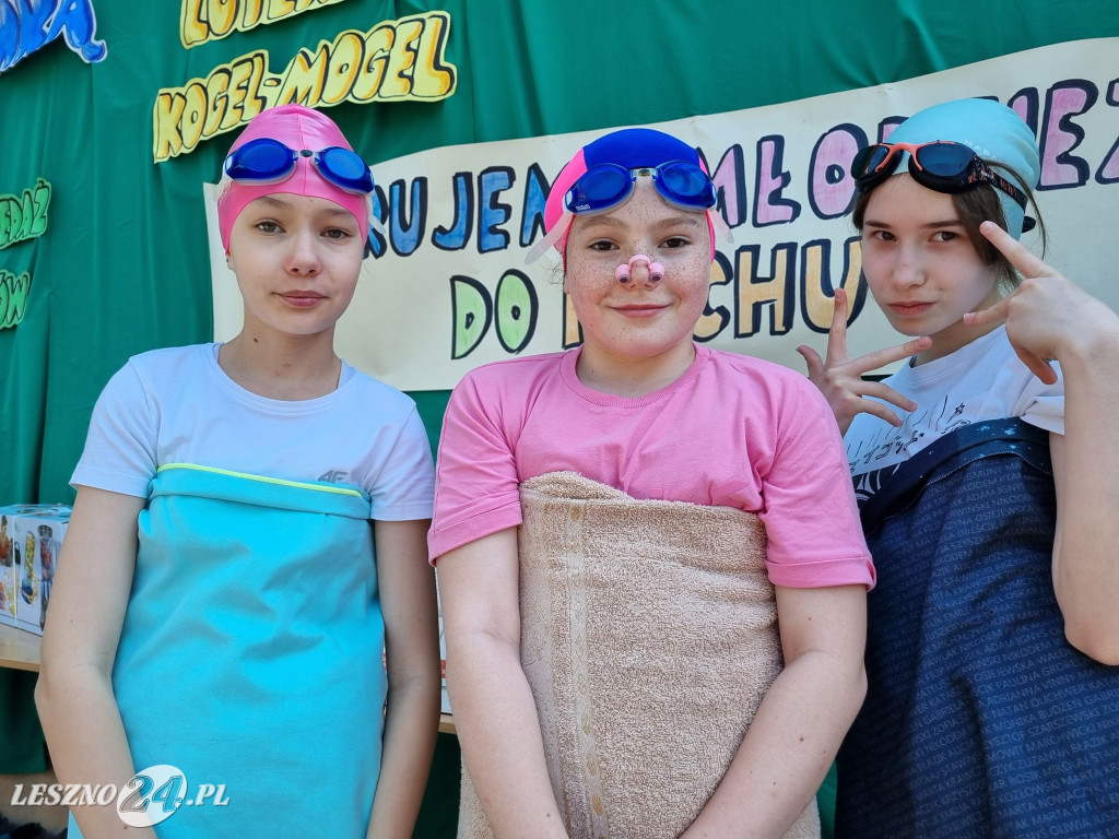 Festyn w SP 7 w Lesznie