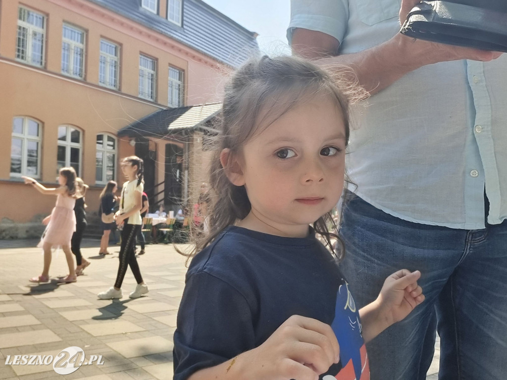 Festyn w SP 7 w Lesznie