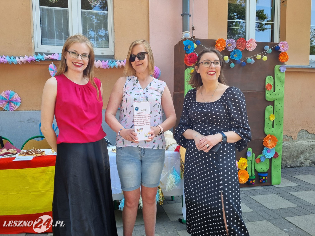 Festyn w SP 7 w Lesznie