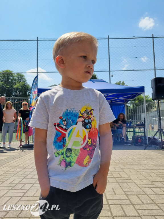 Festyn w SP 7 w Lesznie